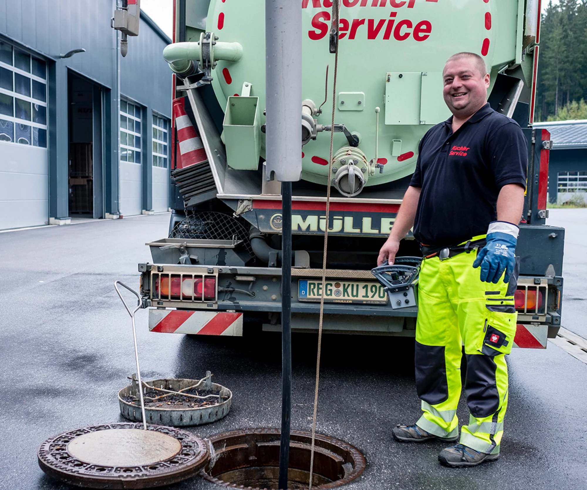 Leistungen für Kanalreinigung und Rohrreinigung in Blaubeuren